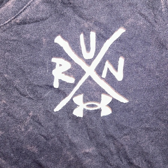 Under Armour UA Destroy All Miles Tee II T-shirt - Picture 8 of 9